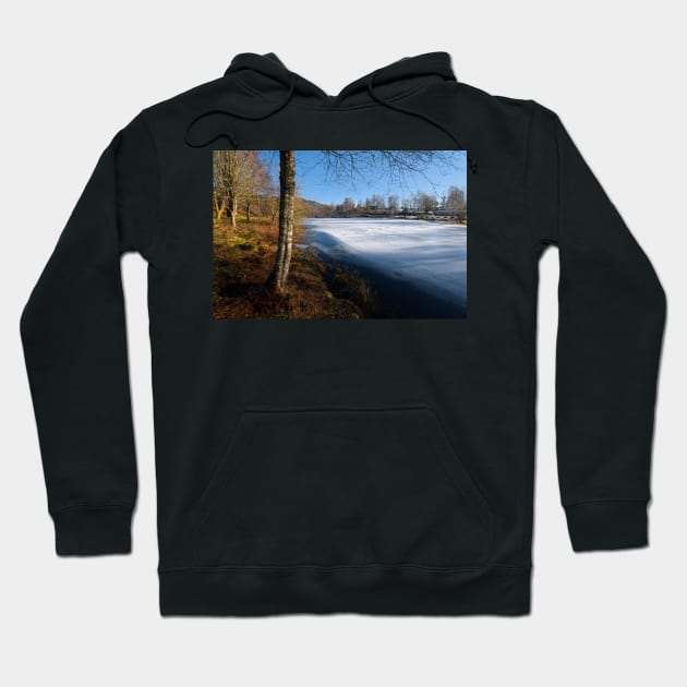 Loch Ard Hoodie by StephenJSmith